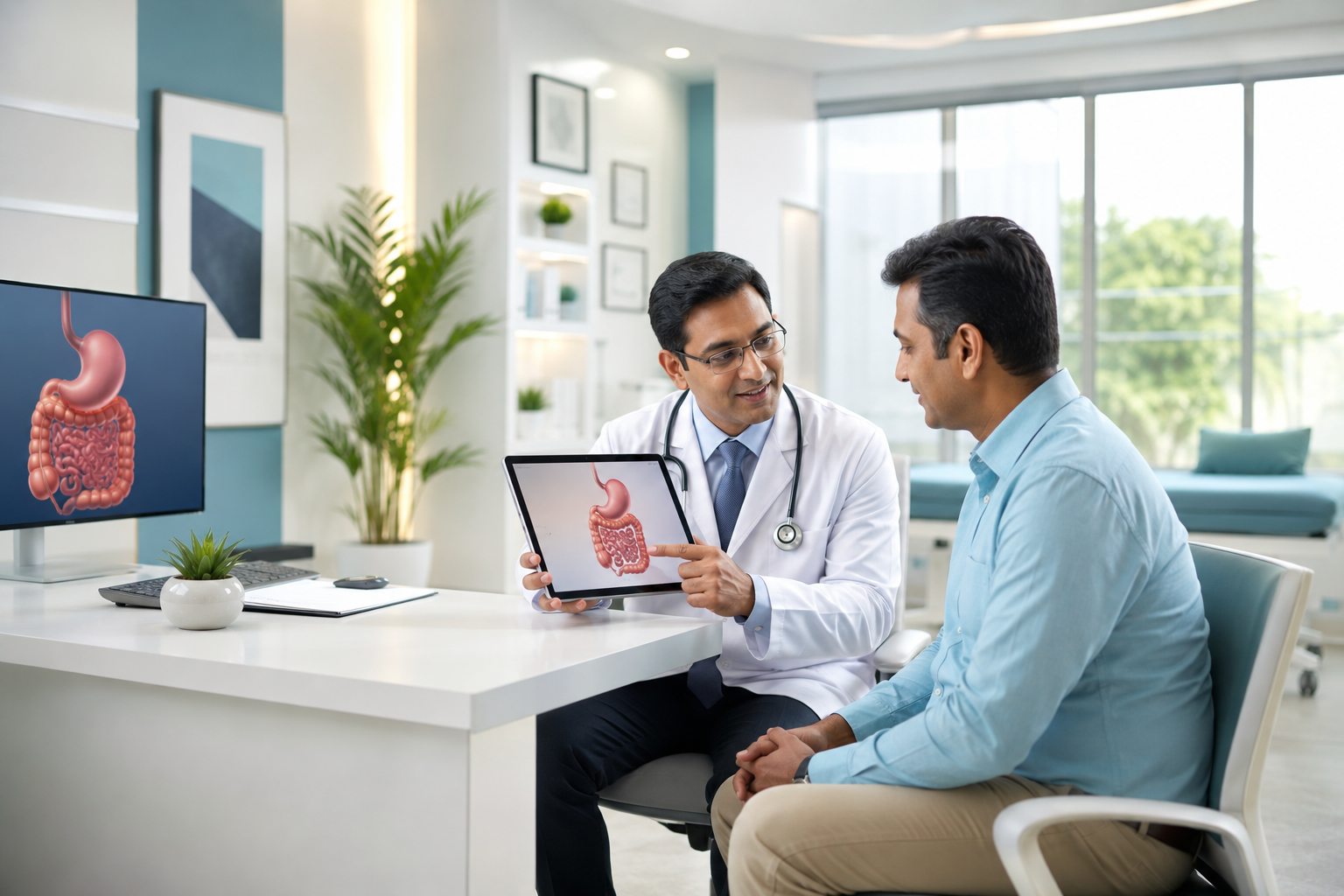Gastroenterology consultation