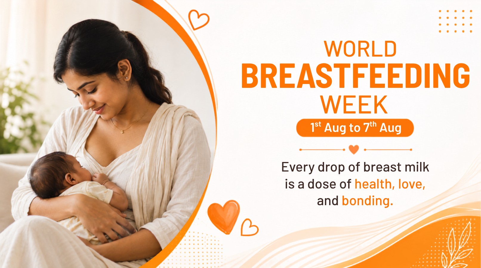 World Breastfeeding Week 2026: Breastfeeding for Healthier Generations