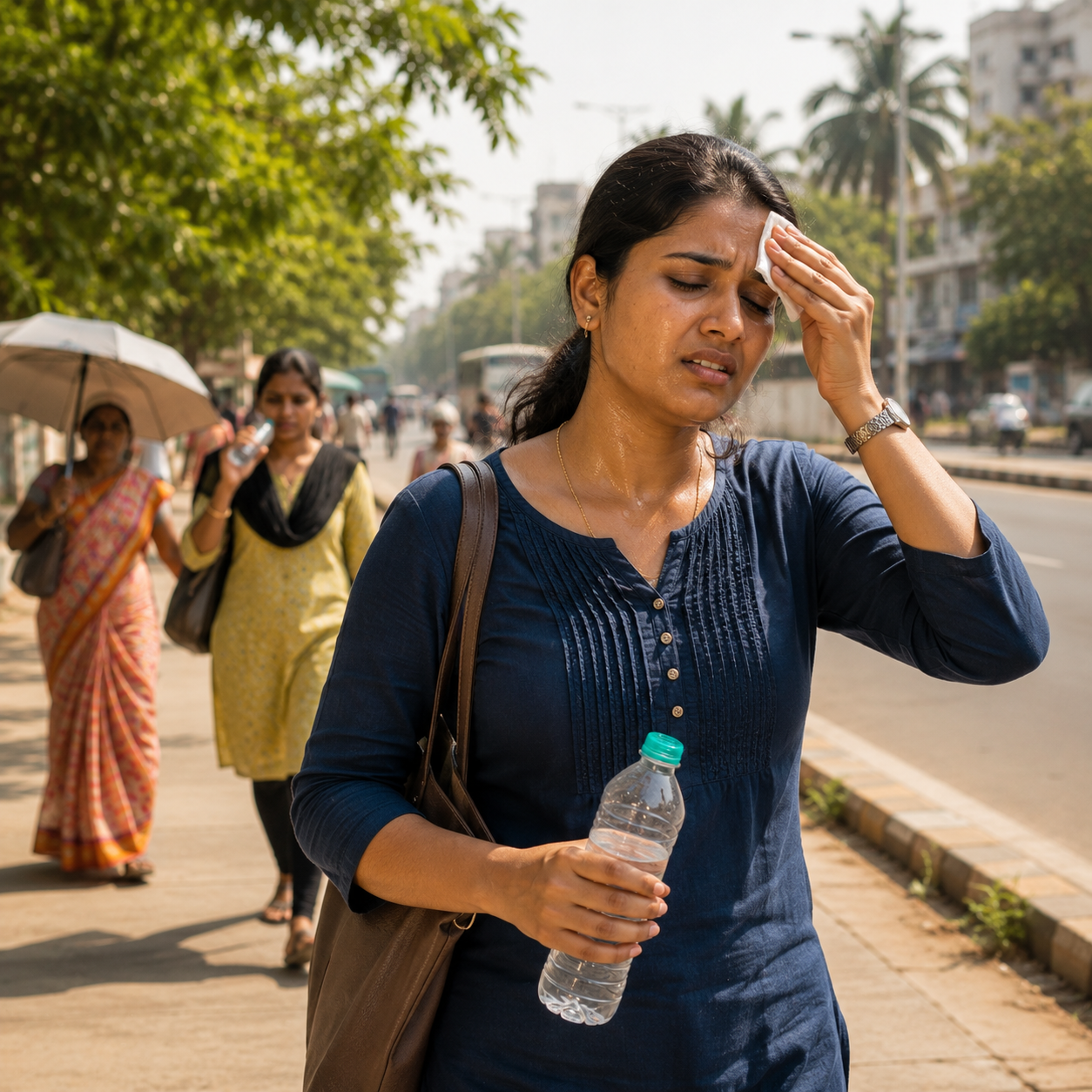 Chennai summer heat