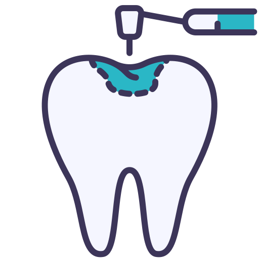 Tooth Filling Icon